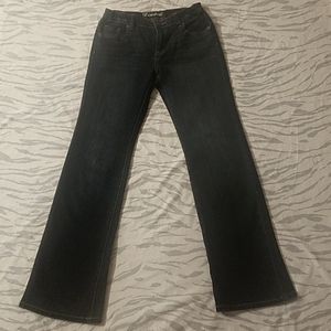Crazy 8's Girls Bootcut Dark Wash Jeans